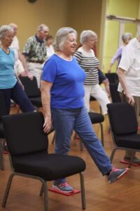 chair exercise clases