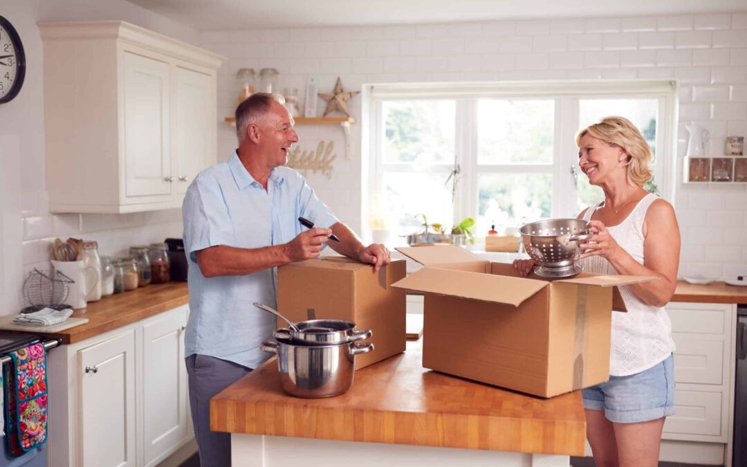 Helpful Tips for Downsizing in Retirement