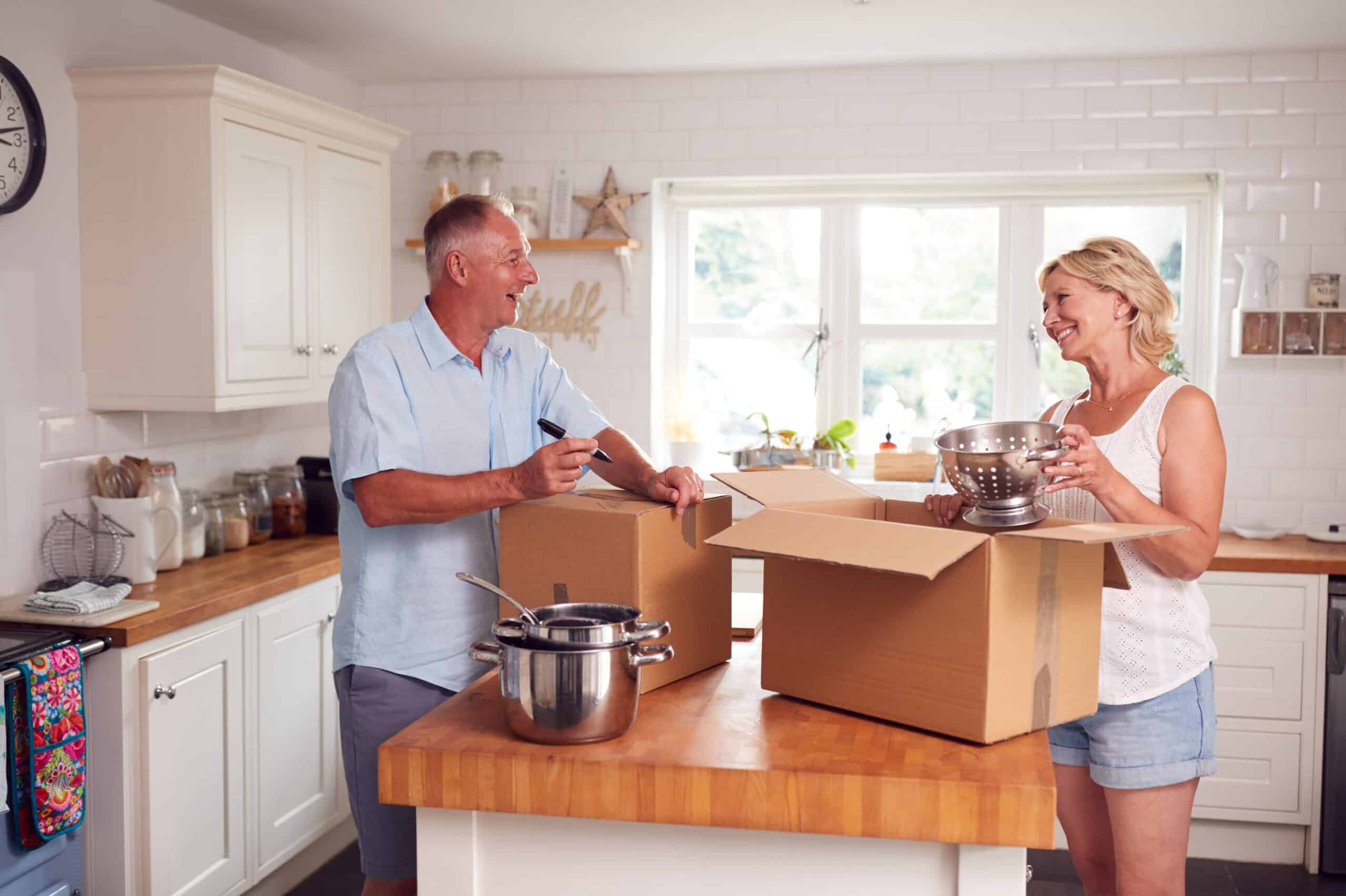 Helpful Tips for Downsizing in Retirement