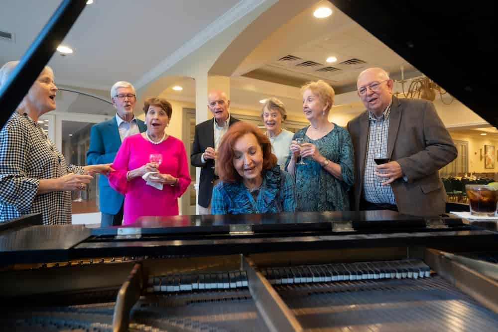 music benefits seniors