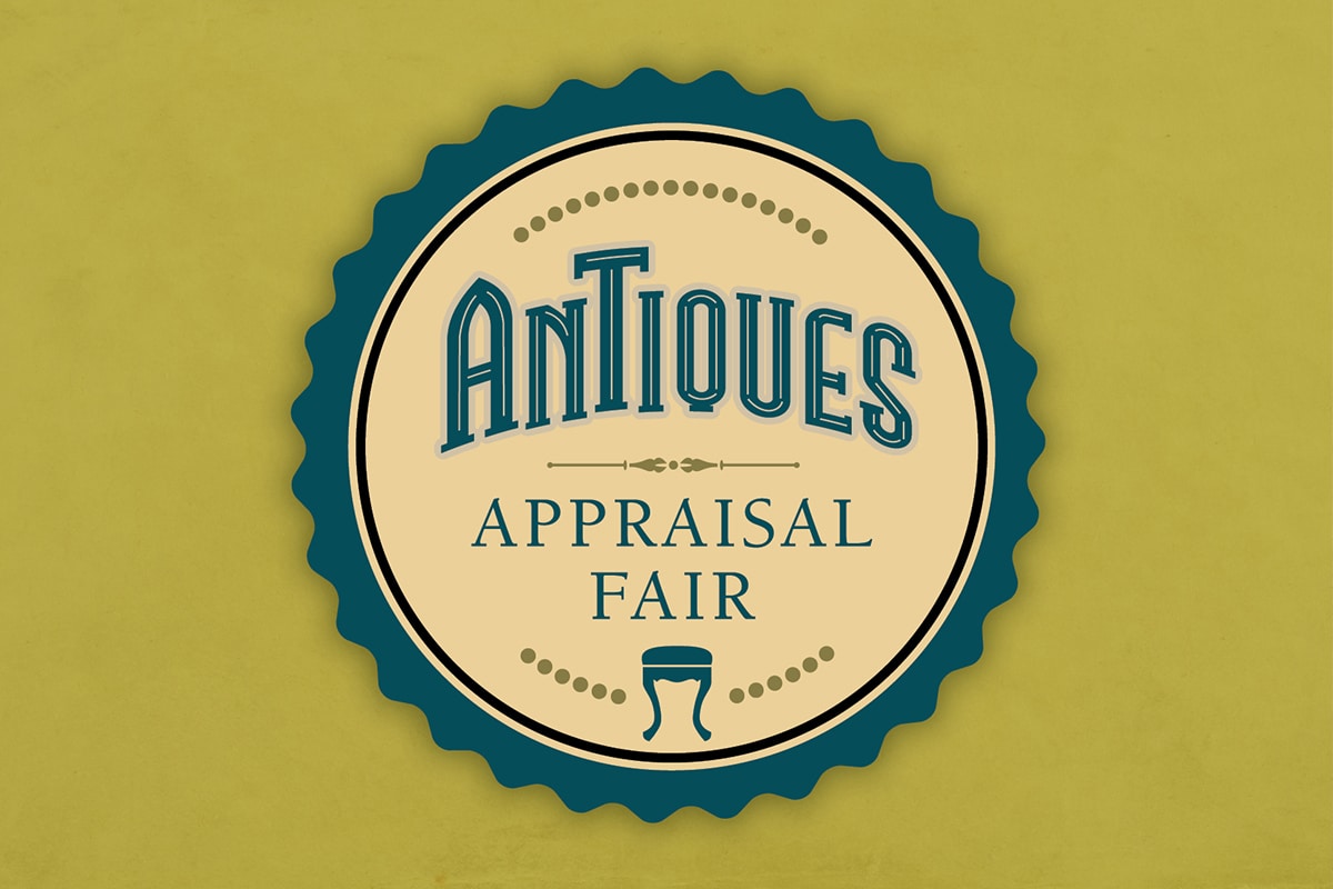 CRWD Antique Appraisal Fair Badge